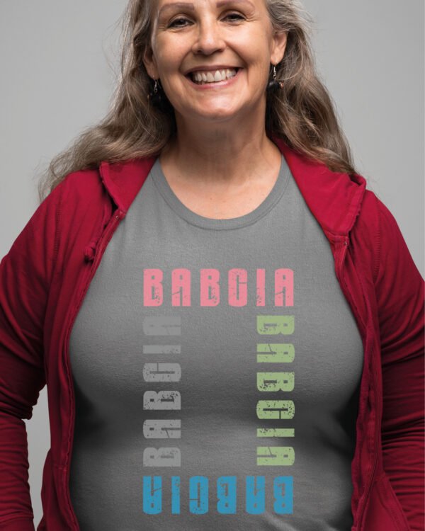 Koszulka na Dzień Babci <br>Kolorowa Babcia